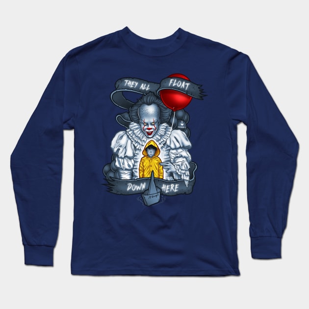 They all float Long Sleeve T-Shirt by Lupo